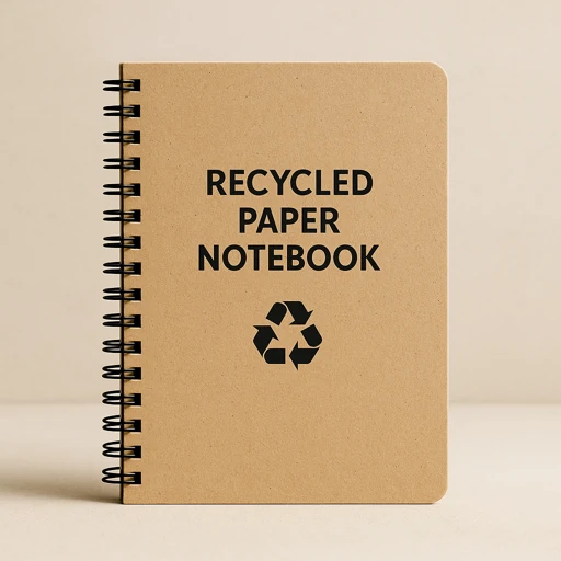Recycled Paper Notebook